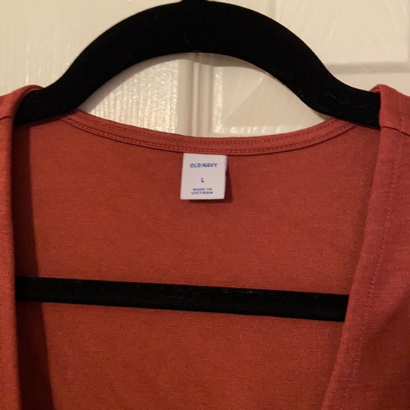 Old Navy Jersey Wrap Tie Dress - Picture 4 of 6